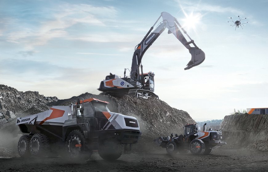 Doosan Unveils ‘All-in-One Platform’ for Smart Construction